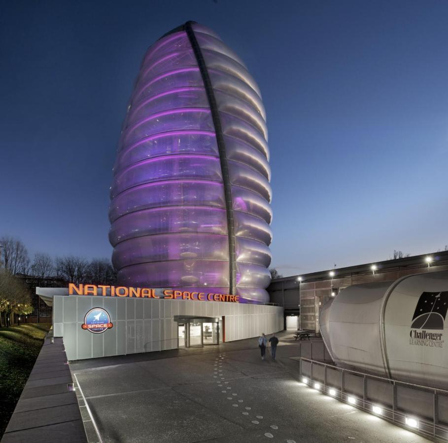 City Centre Luxury Leicester Apartment Exterior photo