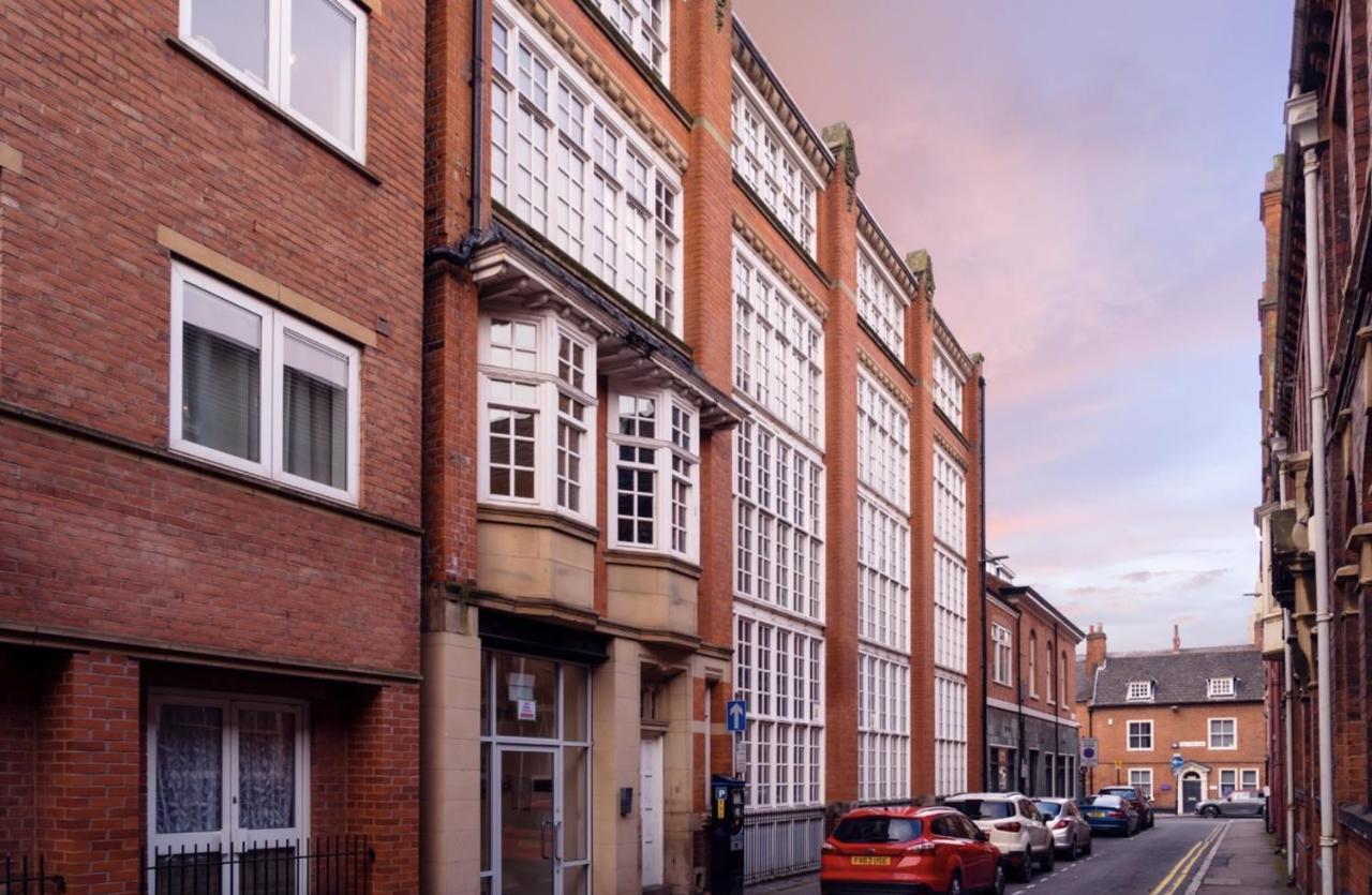 City Centre Luxury Leicester Apartment Exterior photo