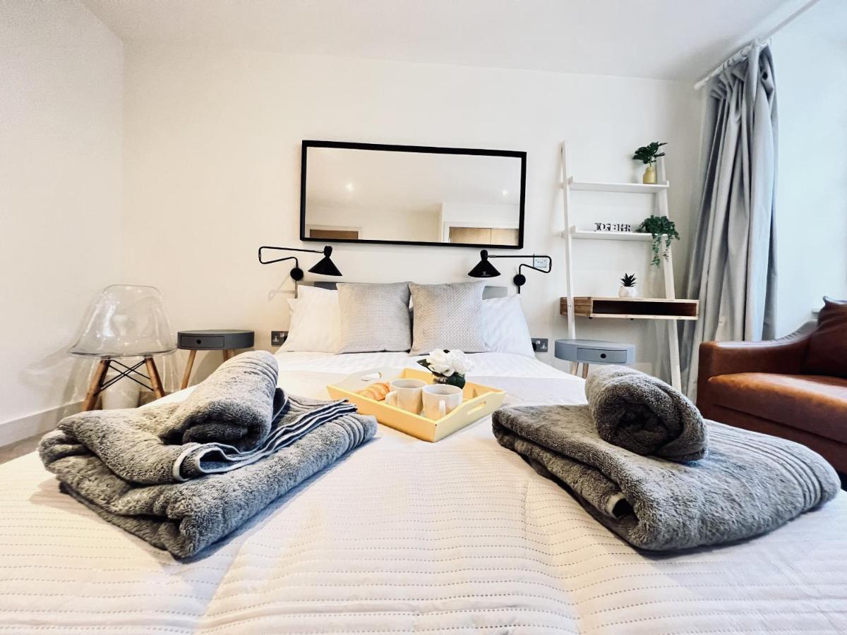 City Centre Luxury Leicester Apartment Exterior photo