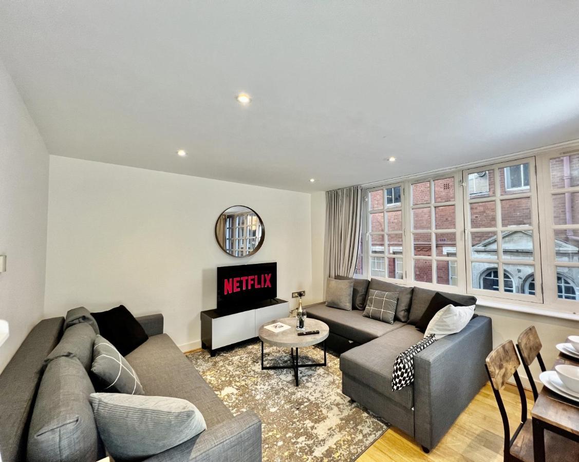 City Centre Luxury Leicester Apartment Exterior photo